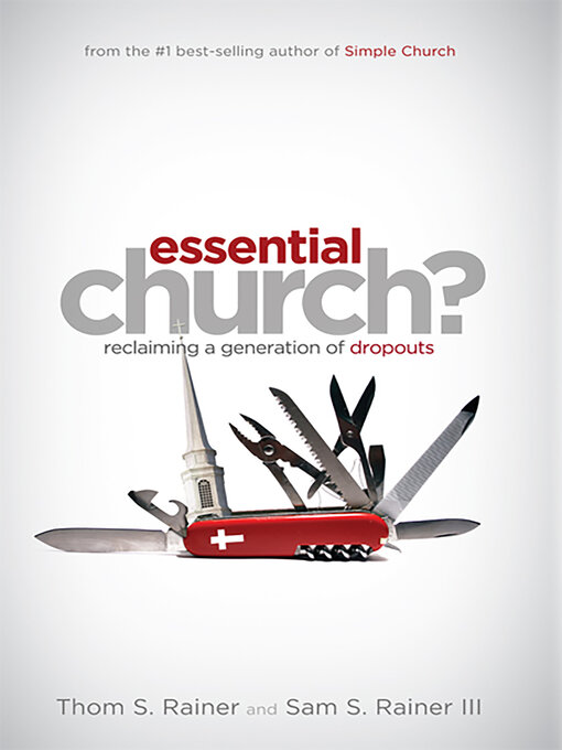 Title details for Essential Church? by Thom S. Rainer - Available